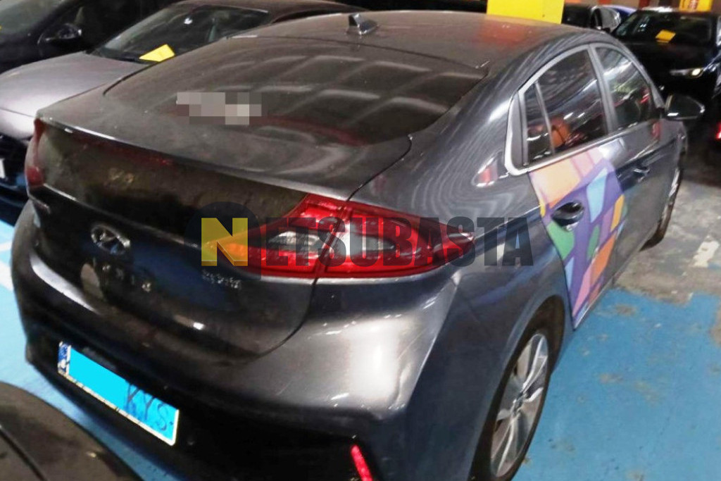 Hyundai IONIQ Híbrido 1.6 GDI DCT 2019