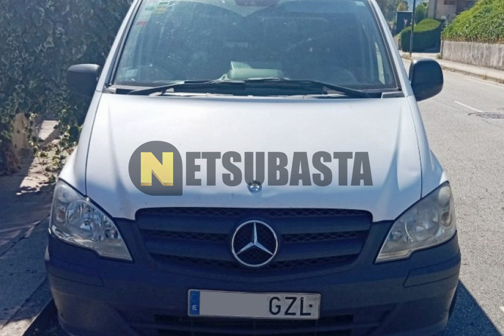 Mercedes-Benz Vito Furgón 113 CDI 2010