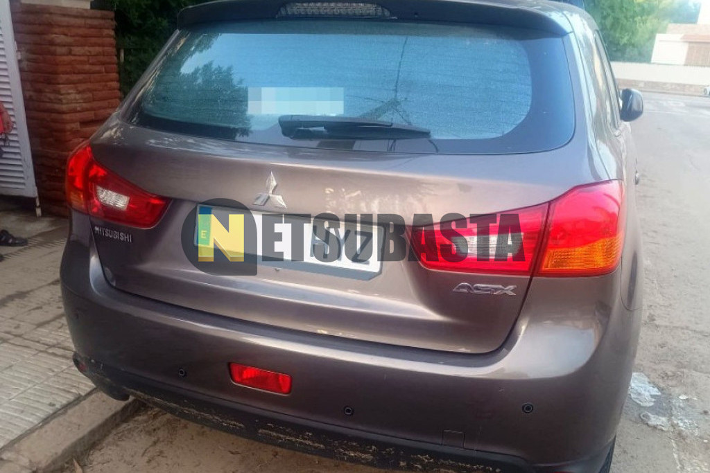 Mitsubishi ASX 1.6 MPI 2014