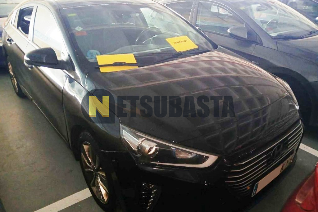 Hyundai IONIQ Híbrido 1.6 GDI DCT 2019