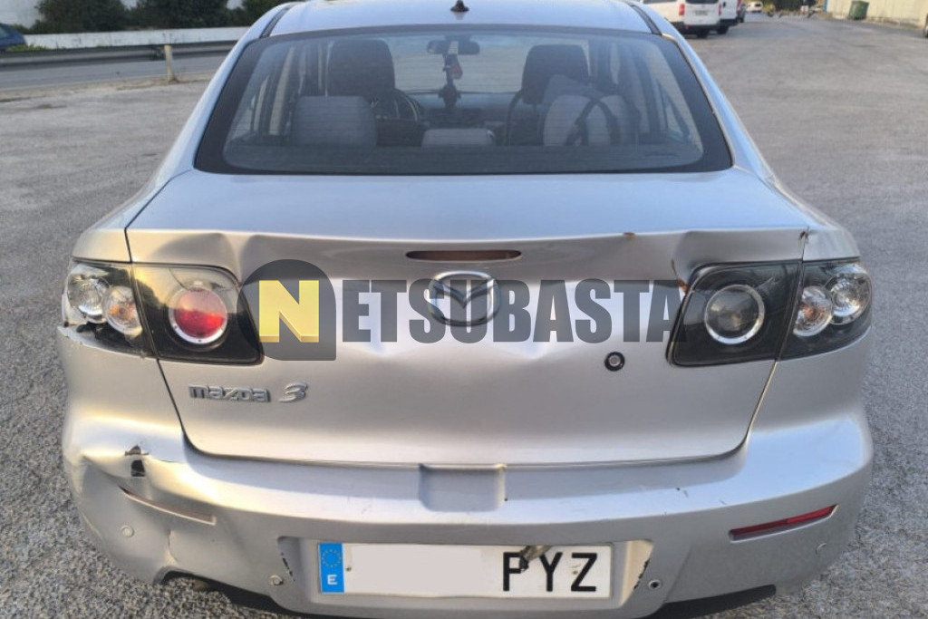 Mazda 3 1.6 CRTD 2008