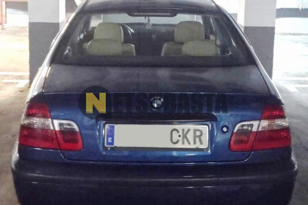 Bmw 320d 2002