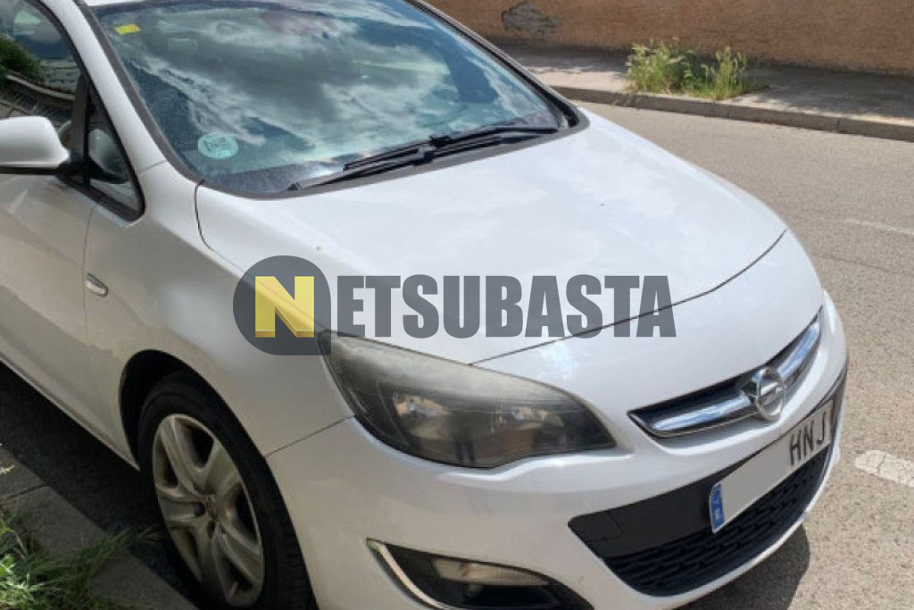 Opel Astra Sports Tourer 1.7 CDTI 2012