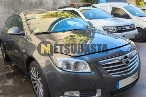 Opel Insignia 2.0 CDTI 2011