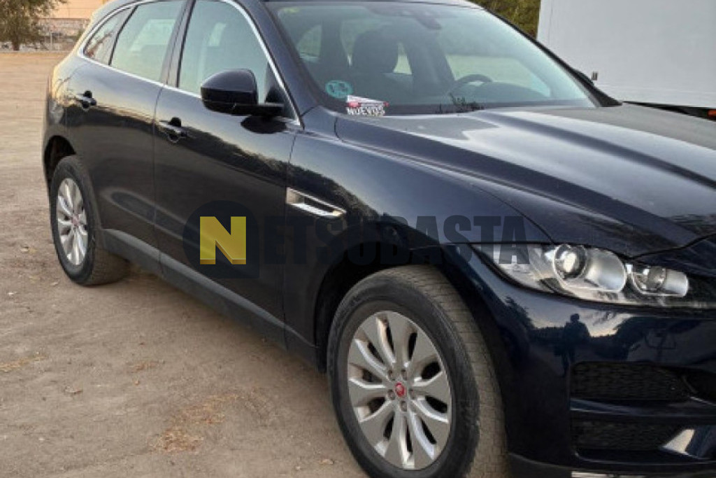 Jaguar F-Pace 2.0 i4D AWD Auto. 2016