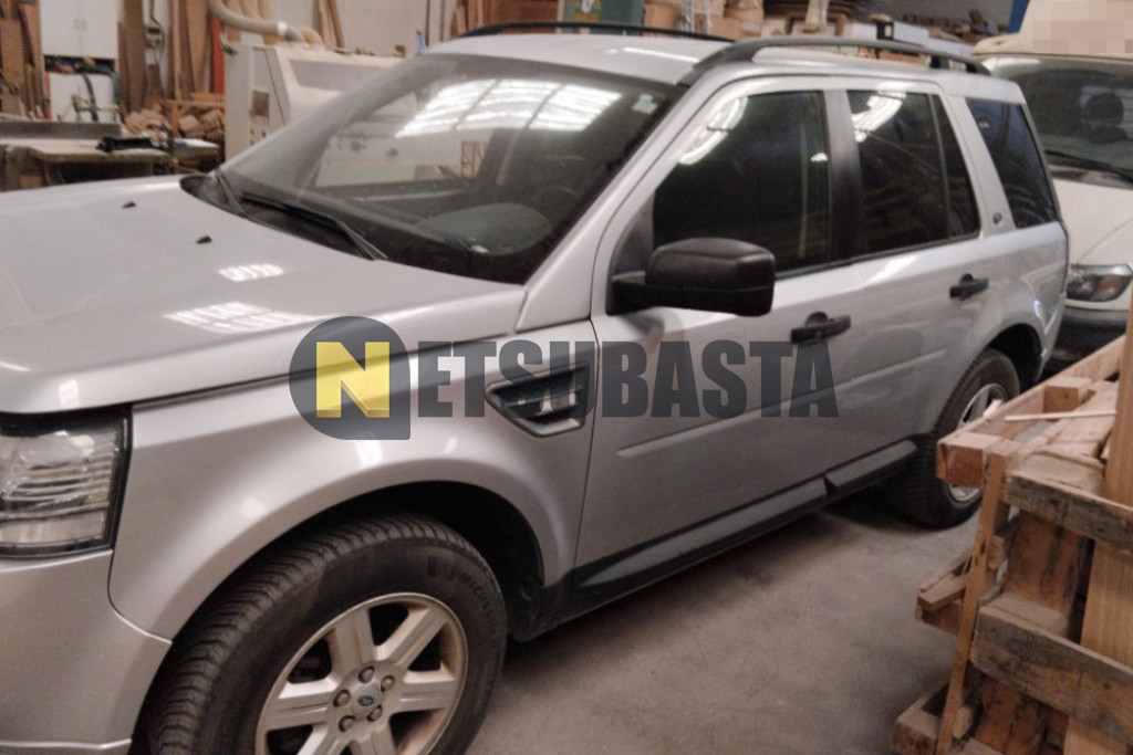 Land-Rover Freelander 2 TD4 2.2 4x4 Aut. 2013