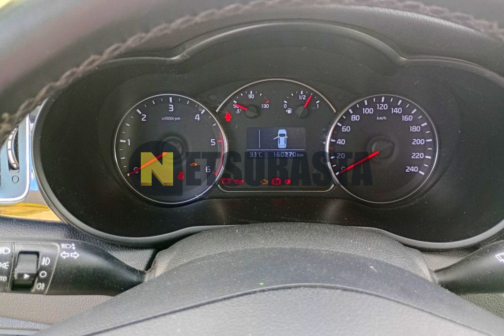 Kia Carens 1.7 CRDi VGT 5 plazas 2016