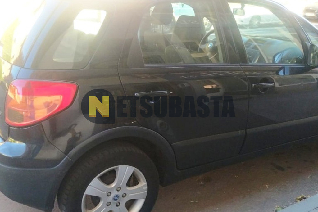 Fiat Sedici 1.9 JTD 8v 2007