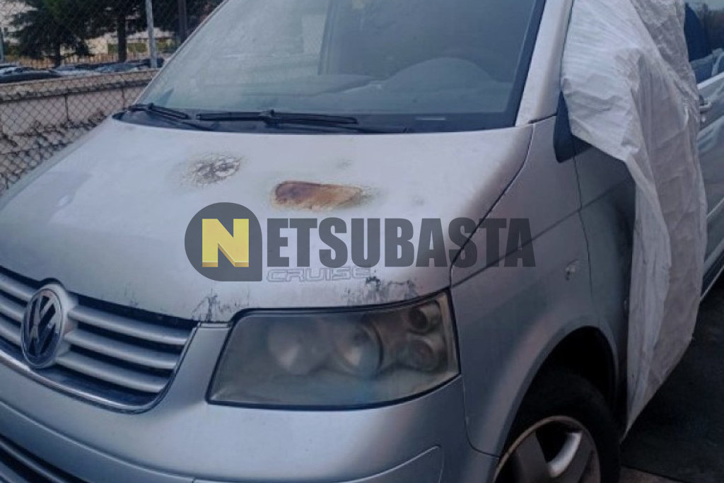 Volkswagen Multivan T5 2.5 TDI 2006