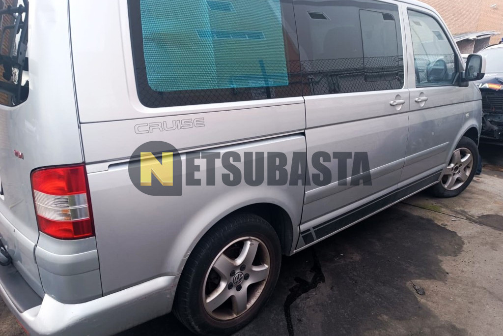 Volkswagen Multivan T5 2.5 TDI 2006