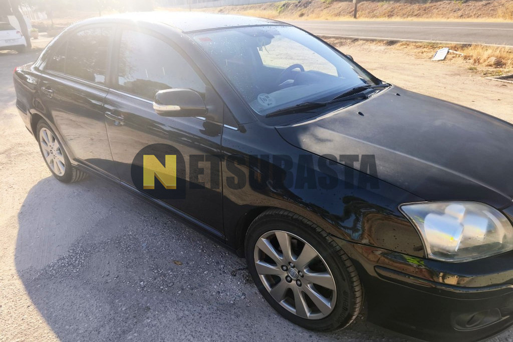 Toyota Avensis 2.0 D-4D 2008