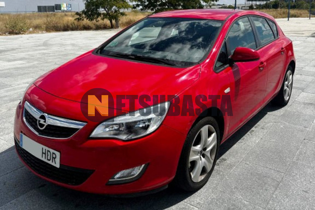 Opel Astra 1.4 2011