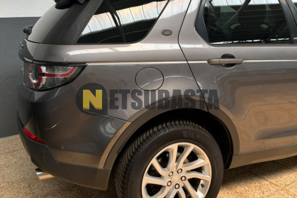Land-Rover Discovery Sport 2.0 Td4 Aut. 4x4 2015