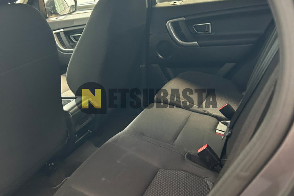 Land-Rover Discovery Sport 2.0 Td4 Aut. 4x4 2015