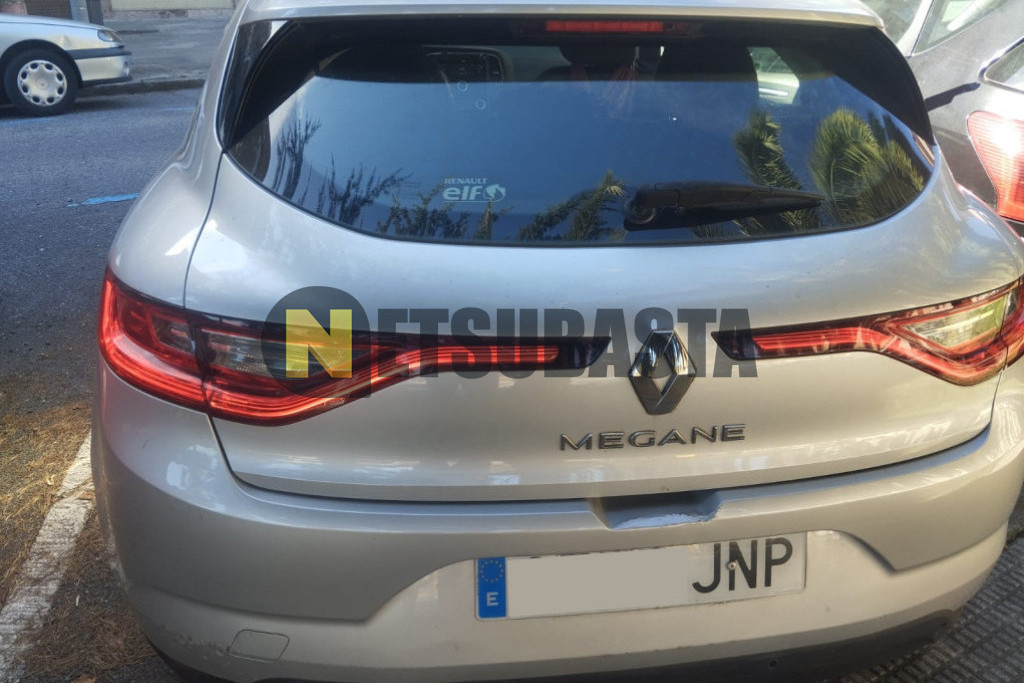 Renault Megane 1.2 TCe 2016