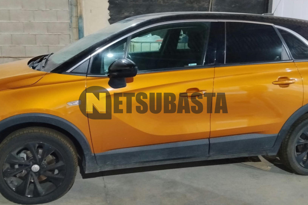 Opel Crossland X 1.2 Turbo 2017