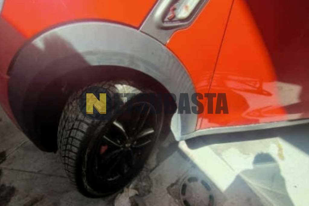 Mini Cooper Countryman S ALL4 2011