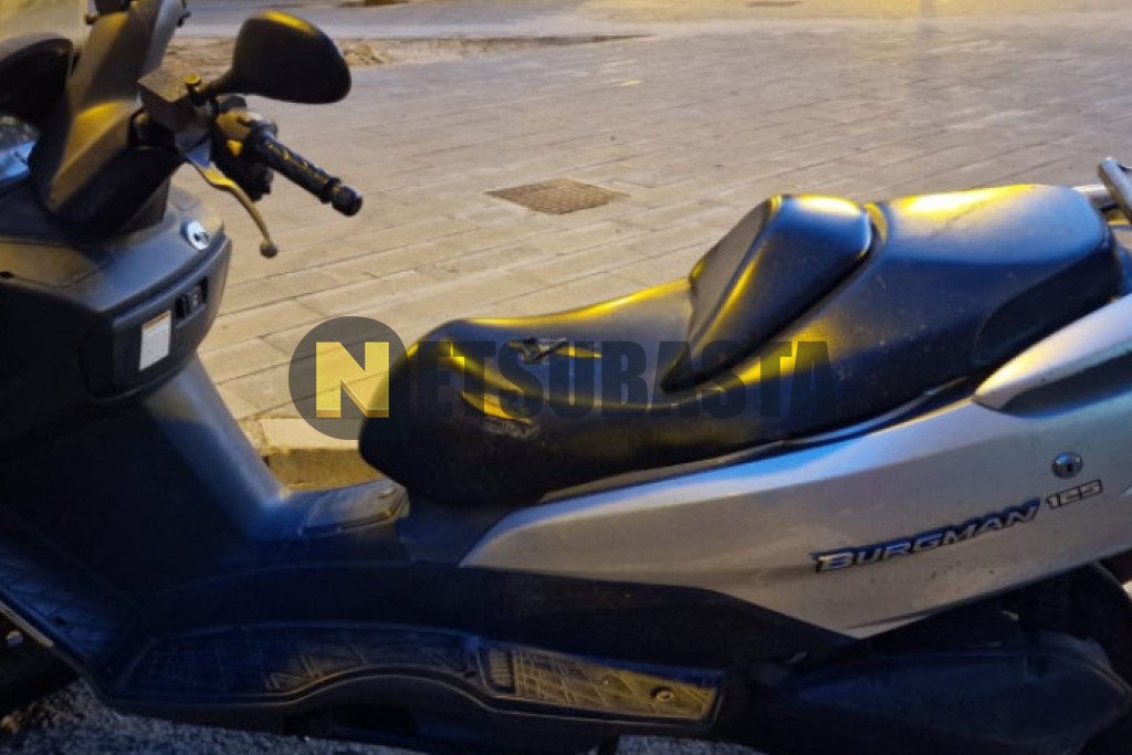 Suzuki BURGMAN 125 2005