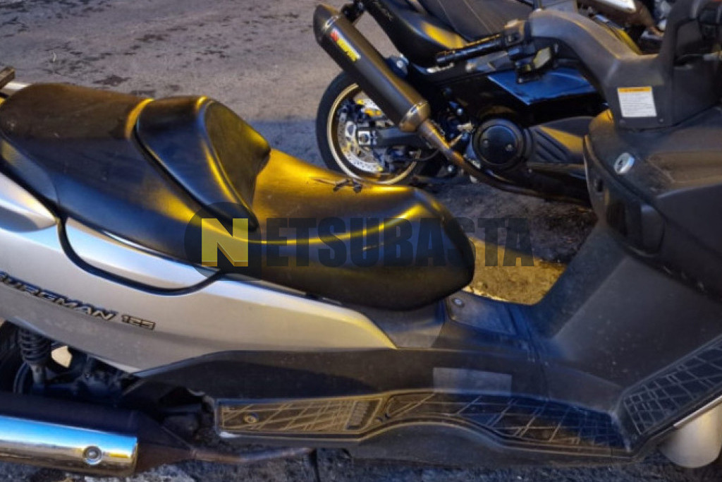 Suzuki BURGMAN 125 2005