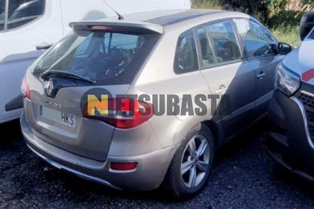 Renault Koleos 2.0 dCi 4x4 2012