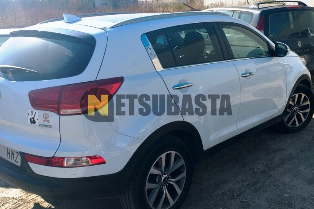 Kia Sportage 1.7 CRDi 4x2 2014