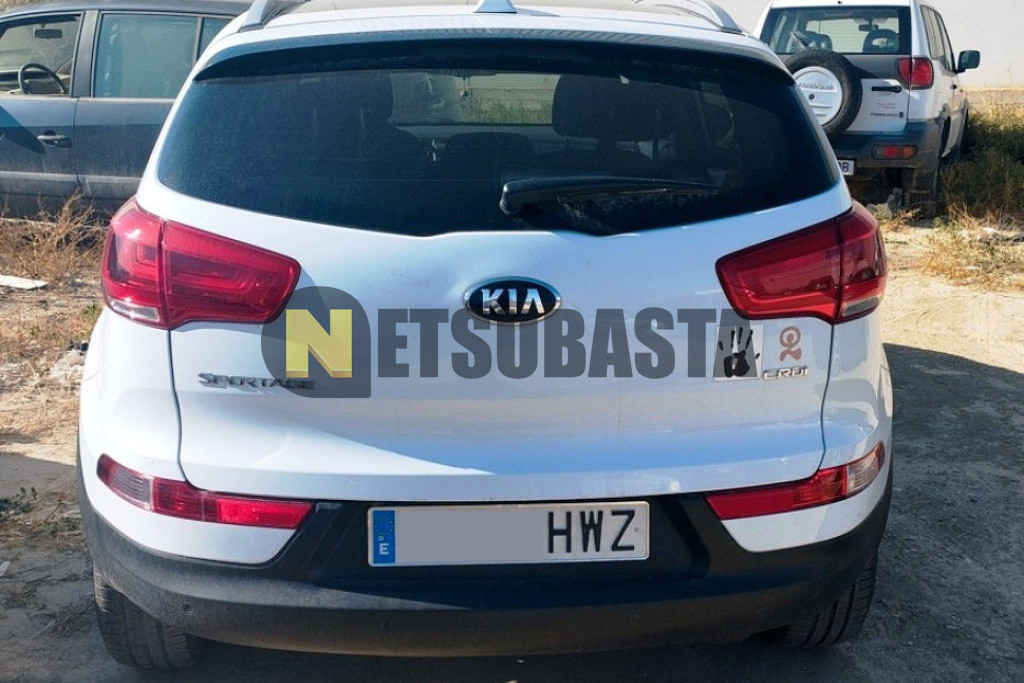 Kia Sportage 1.7 CRDi 4x2 2014