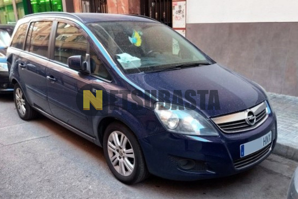 Opel Zafira 1.7 CDTi 2013
