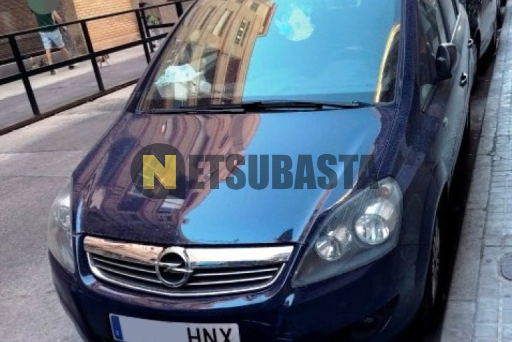 Opel Zafira 1.7 CDTi 2013