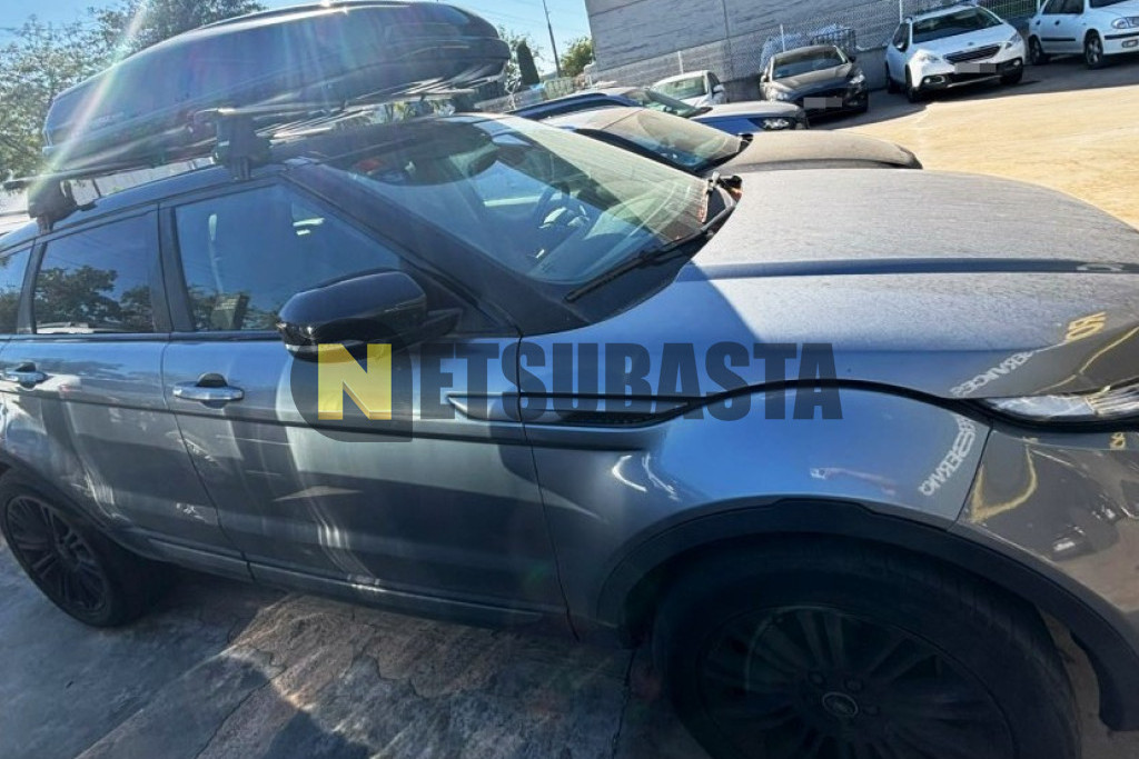 Land-Rover Range Rover Evoque 2.2 eD4 4x2 2013