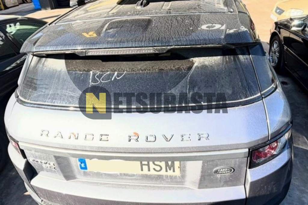 Land-Rover Range Rover Evoque 2.2 eD4 4x2 2013