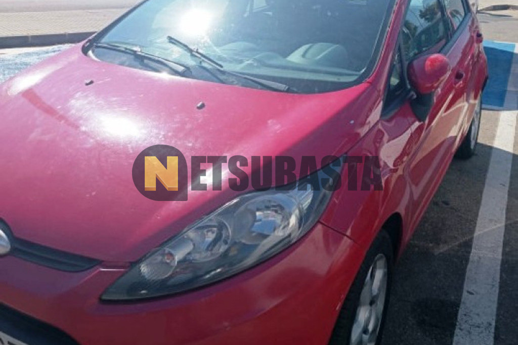 Ford Fiesta 1.4 TDCi 2010