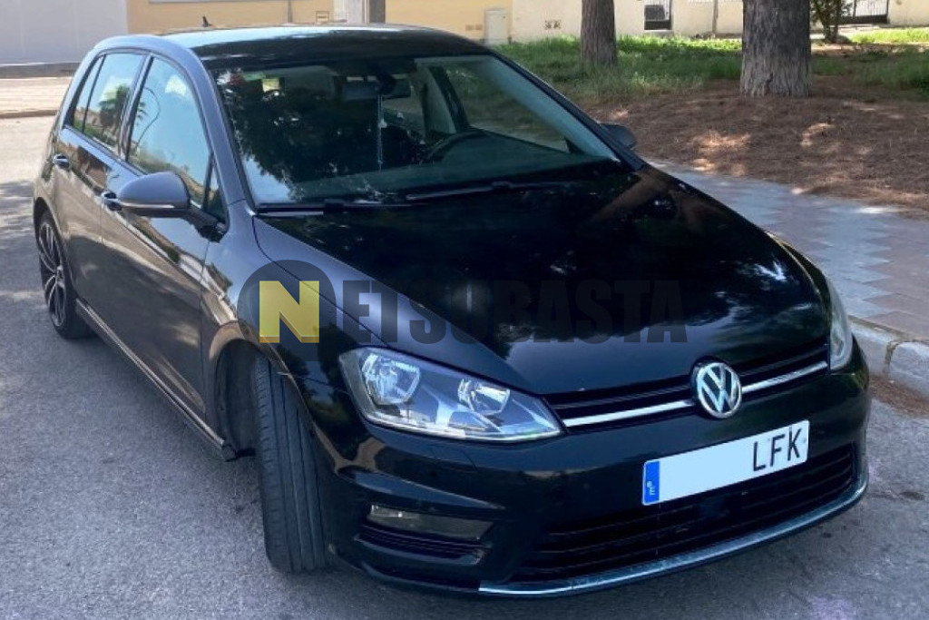 Volkswagen Golf 1.6 TDI CR BMT 2015