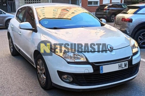 Renault Megane 1.2 TCe 2012