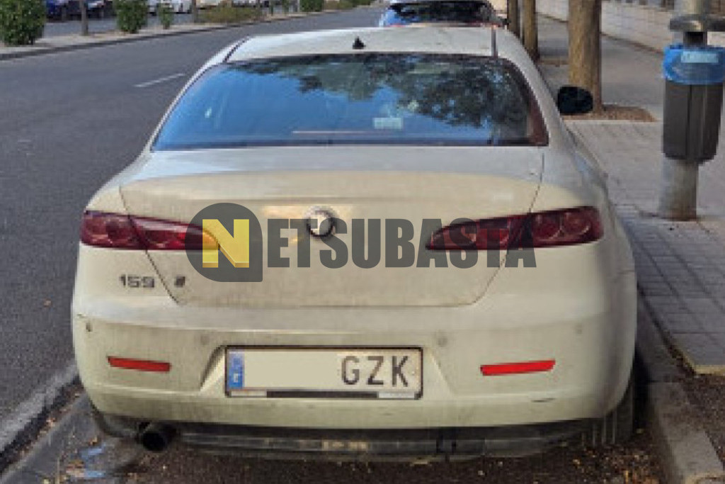 Alfa Romeo 159 2.0 JTDm 2010