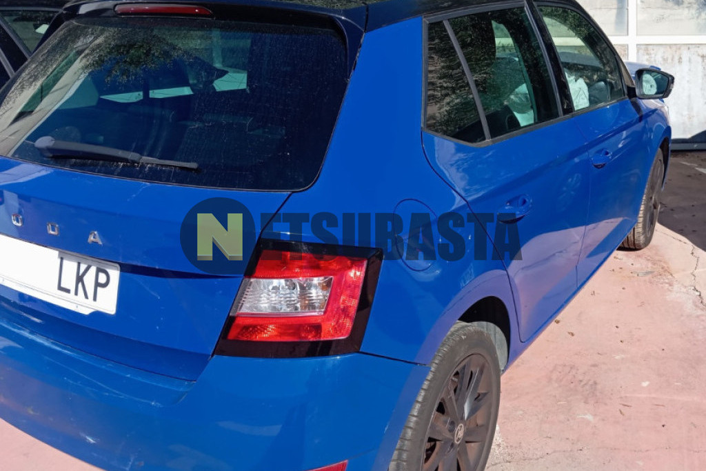 Skoda Fabia 1.0 TSI 2020