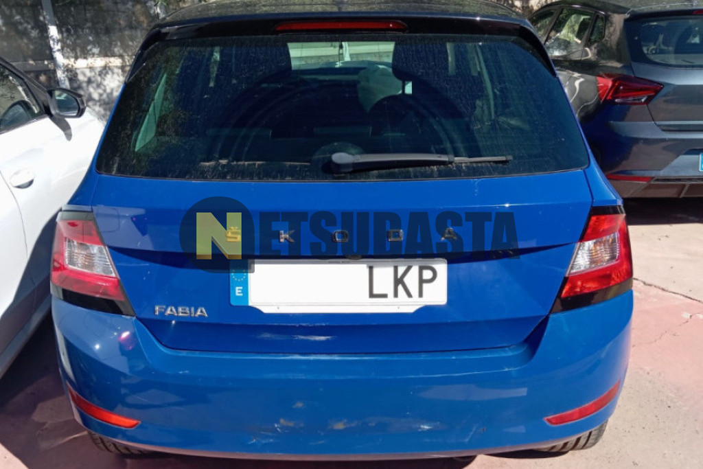 Skoda Fabia 1.0 TSI 2020