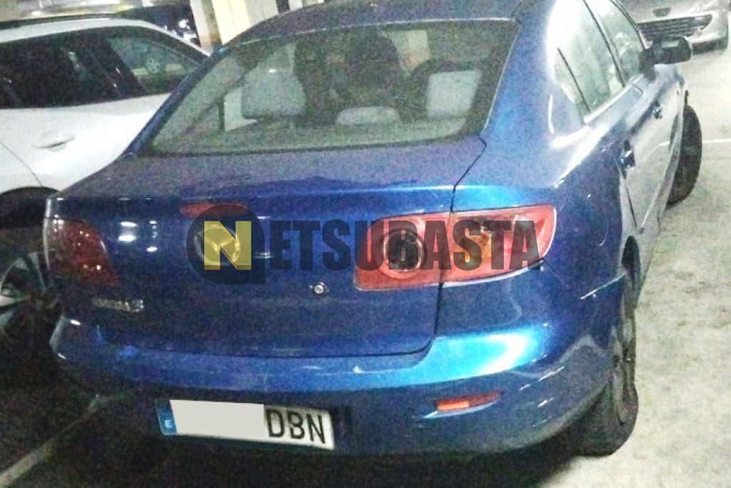 Mazda 3 1.6 CRTD 2004