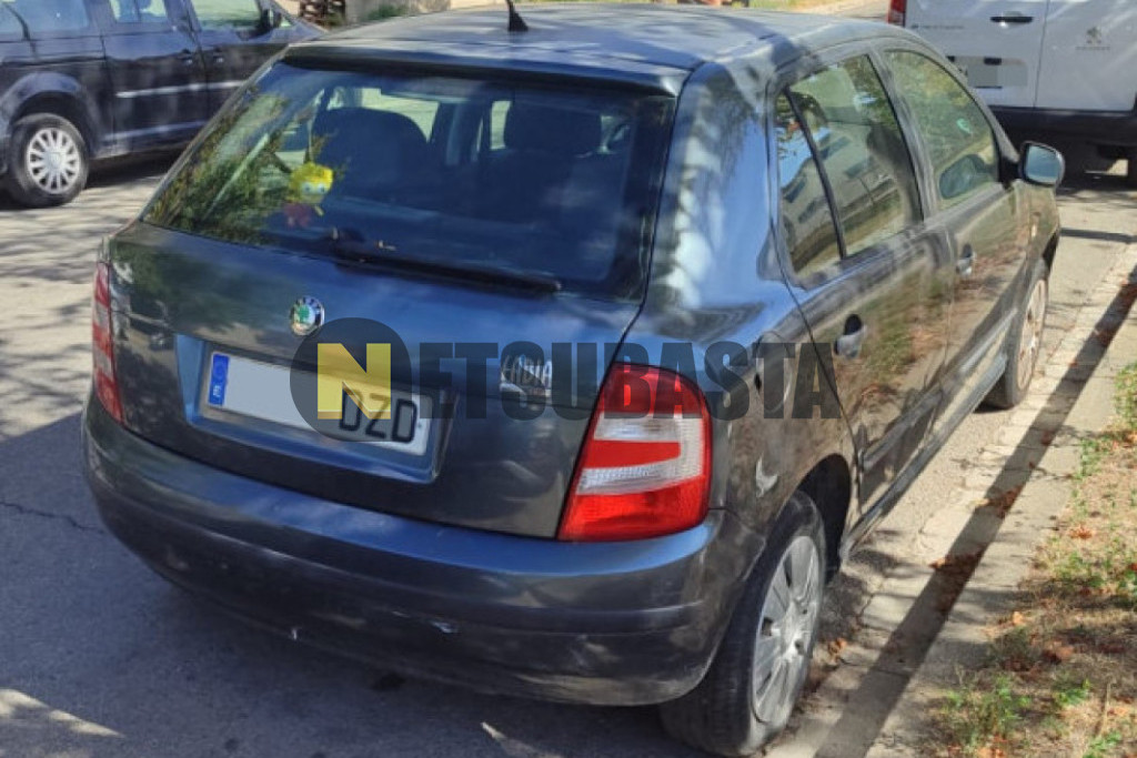 Skoda Fabia 1.2 2006