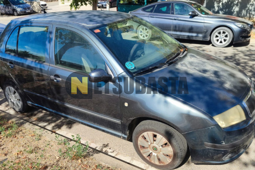 Skoda Fabia 1.2 2006