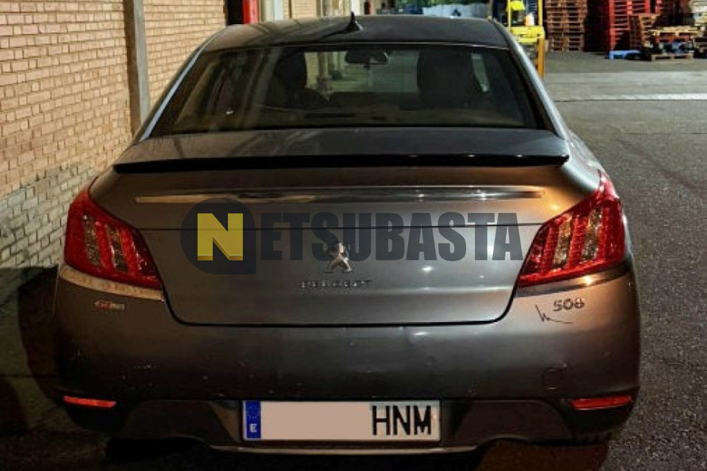 Peugeot 508 1.6 e-HDi CMP Blue Lion 2013