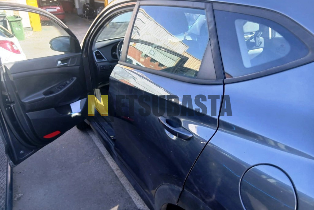 Hyundai Tucson 1.6 GDi 4x2 BlueDrive 2017