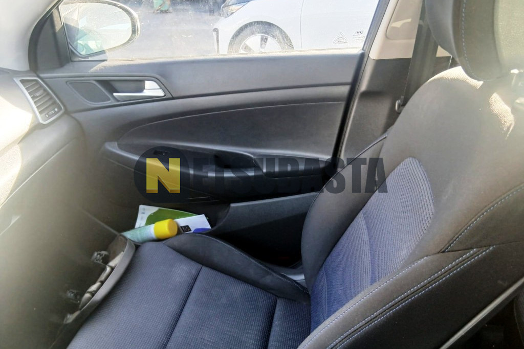 Hyundai Tucson 1.6 GDi 4x2 BlueDrive 2017