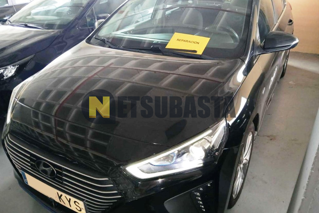 Hyundai IONIQ Híbrido 1.6 GDI DCT 2019