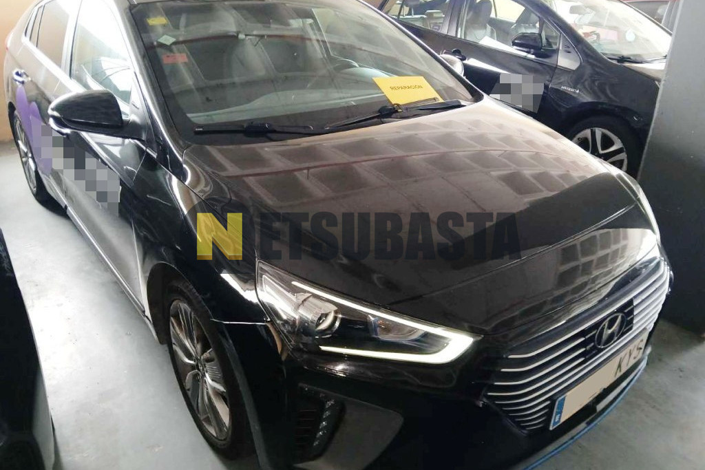 Hyundai IONIQ Híbrido 1.6 GDI DCT 2019