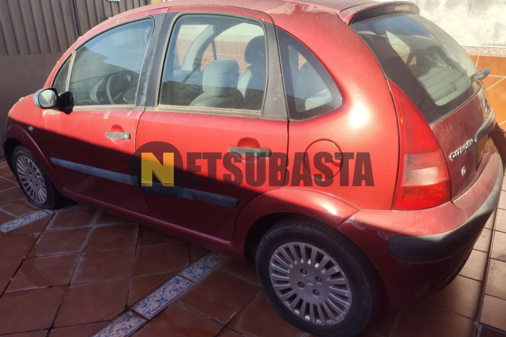 Citroën C3 1.4 HDi 2004