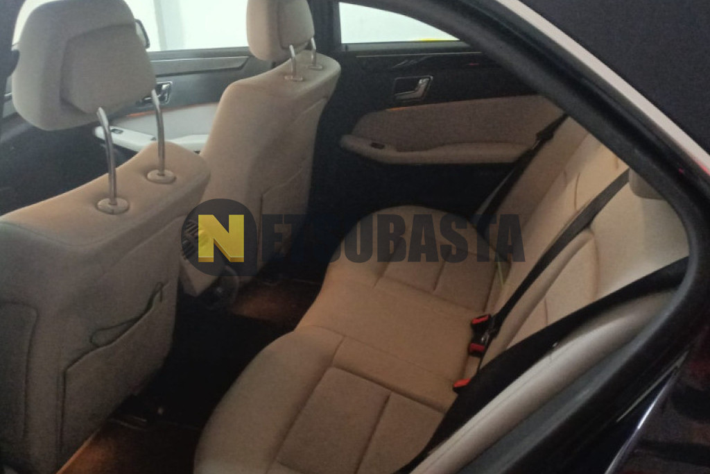 Mercedes-Benz E 250 CDI Aut. 2009