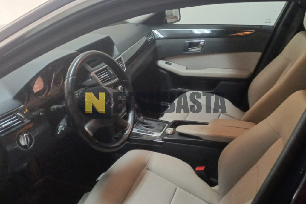 Mercedes-Benz E 250 CDI Aut. 2009