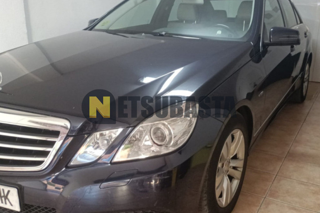 Mercedes-Benz E 250 CDI Aut. 2009