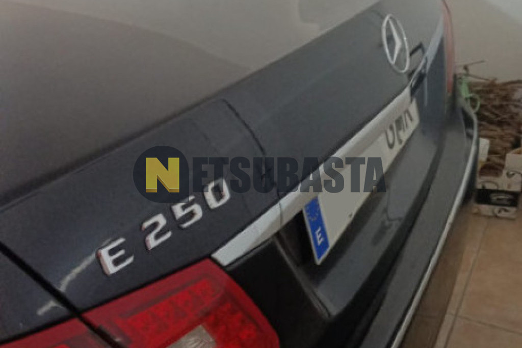 Mercedes-Benz E 250 CDI Aut. 2009