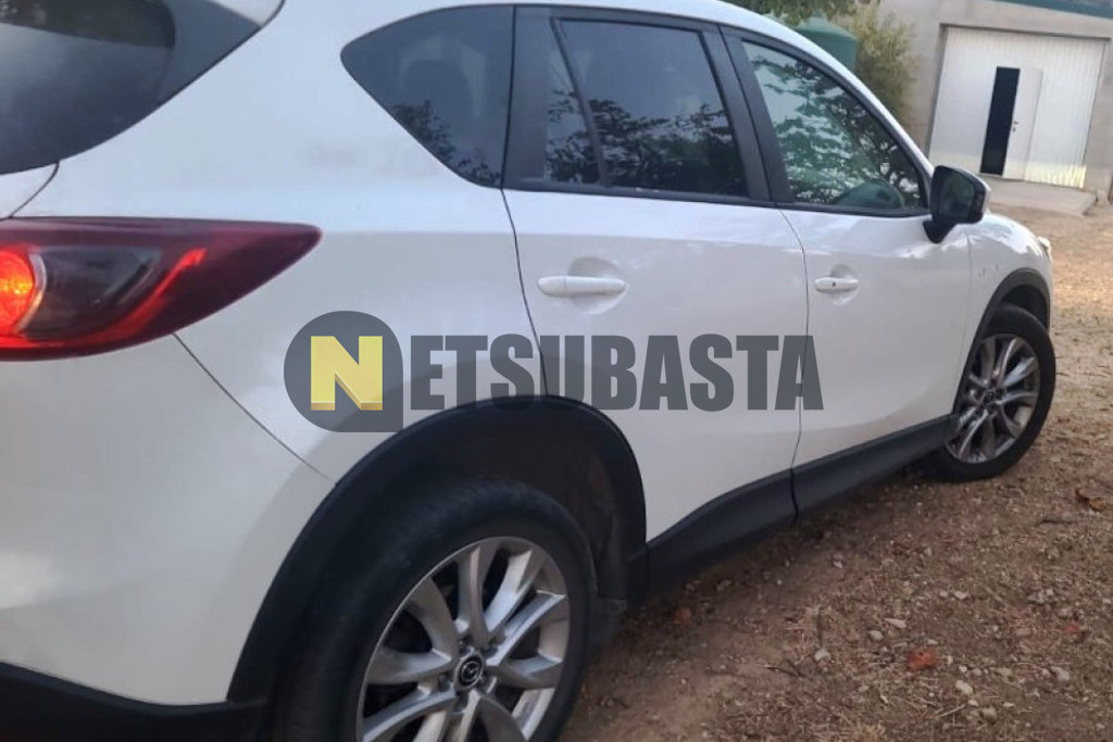 Mazda CX-5 2.2 D AWD 2014